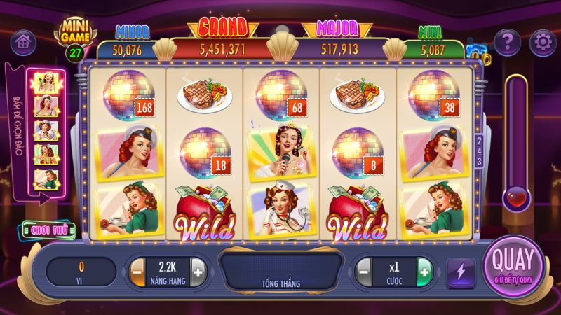 Giao diện quay hũ xanh chín chuyên nghiệp tại b52 club