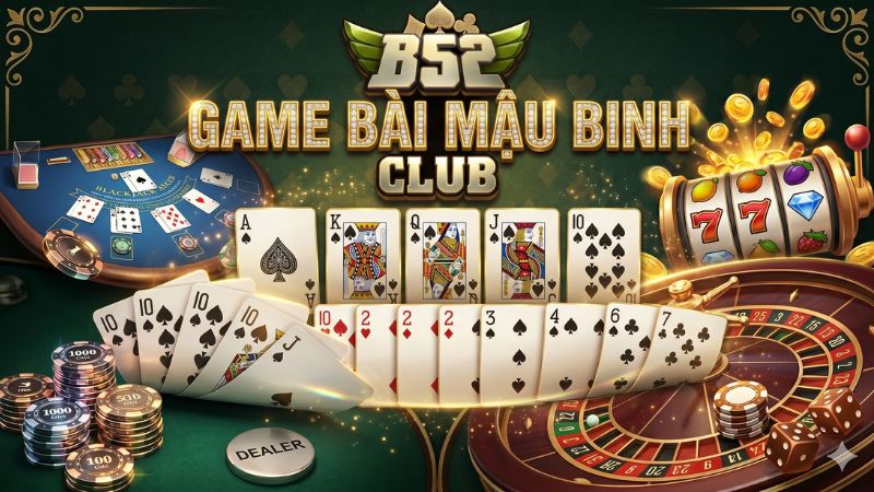 Hướng dẫn xếp chi bài Mậu Binh chuẩn xác trên cấu trúc B52 Club