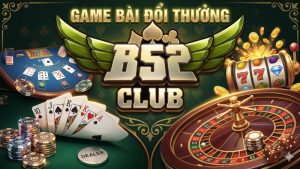 Giao diện bàn chơi game bài 3D chuyên nghiệp tại hệ thống B52 Club